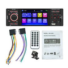 Rádio do carro 1 din 4.1 polegada mp5 jogador do carro tela de toque estéreo do carro bluetooth 1din auto rádio câmera espelho ligação para iphone android 2024 - compre barato