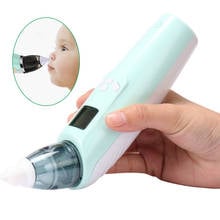 Baby Electric Nasal Aspirator Twist Aspirator Snot Sucker Mucus Sucker Nose Vacuum Cleaner NSV775 2024 - buy cheap