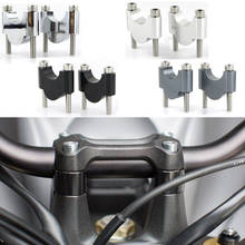 Suporte de guidão para motocicleta, ideal para honda grom msx125, modelos 2013-2021, msx, 125, st1100, 22mm, 7/8" 2024 - compre barato