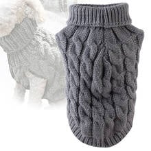 Pet Sweater for Large Small Dog Clothes Winter French Bulldog Winter Clothes for Small Dogs Sphinx Cat Chritmas Dog Clothes 2024 - buy cheap