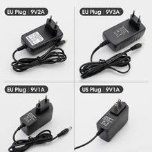 AC/DC 9V Adapter 1A 2A 3A Adjustable 9 V Volt Universal 9V Power Adapter Charger Supply Switching 220V to 12V For Led Light Lamp 2024 - buy cheap