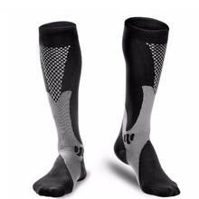 Hot Calf Shin Leg Running Fitness Cross Fit Football Socks Men Sports Socks Stylish Elegant Fashion Compression 2024 - buy cheap