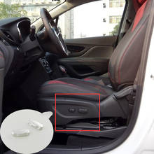 Acessórios do carro guarnição escudo estilo fosco para buick encore opel mokka 4x4 2016 2017 2018 ajuste do assento carro interruptor remendo capa 2024 - compre barato