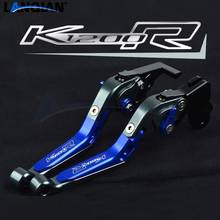 Motorcycle Accessories Adjustable Extendable Foldable Brake Clutch Lever For BMW K1200R K 1200R 2005-2008 K1200R SPORT 2006-2008 2024 - buy cheap