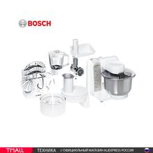 Kitchen machine Bosch MUM4856 food processor planetary mixer food with bowl dough appliances for kitchen 2024 - buy cheap