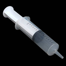50ml  Reusable Big Large Hydroponics Plastic Nutrient  Health Measuring Syringe Tools 2024 - buy cheap