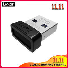 100% Original Lexar JumpDrive S47 UBS 3.0 flash drive 32GB 64GB 128GB USB 3.0 high speed  Mini car USB flash drive 2024 - buy cheap