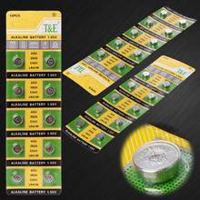 10PCS Cell Coin Alkaline Battery AG3 1.55V Button Batteries SR41 192 L736 384 SR41SW CX41 LR41 392 Lamp Chain Finger Light Watch 2024 - buy cheap