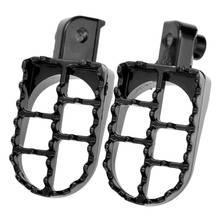 Footrest Foot Pegs Pedals for Yamaha PW50/80 TW200 CRF50/70 Kids Dirt Bikes 2024 - buy cheap