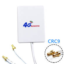 SOONHUA LTE Antenna 3G 4G Aerial External Antennas 50W 700-2700Mhz Dual RG174 With TS9/CRC9/SMA Connector 3 Meter Cable 2024 - buy cheap