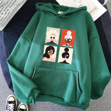 Women Hoodies para size Hoody Sleeve Female clothes Print Sweatshirt thrasher tops clothing Hoodie vintage Harajuku Winter 2024 - buy cheap