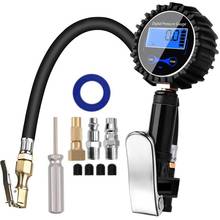 Digital Tire Inflator Pressure Gauge Air Compressor Pump Quick Connect Coupler For Car Truck Motorcycle DORP SHIPPING 2024 - buy cheap