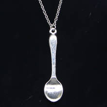 New Fashion Necklace 54mm spoon Pendants Short Long Women Men Colar Gift Jewelry Choker 2024 - buy cheap