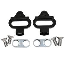 1 Pair Mountain Bicycle Spinning Screws Pedal Accessories Steel Cycling Universal Camping For SPD Bike Cleat Outdoor Sports Set 2024 - buy cheap