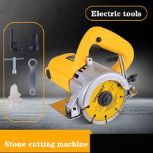 Household tile stone cutting machine hydropower slotting machine electric tools Marble cutting Machine 2024 - buy cheap