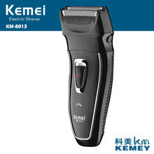 KEMEI-maquinilla de afeitar eléctrica para hombre, afeitadora recargable para Barbero, cuchillas de afeitar, cabezales flotantes, afeitado profesional 2024 - compra barato