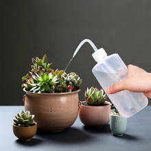 Pote para irrigação de plantas em vaso, dispensador de plástico portátil para molho líquido, não pulverizador, 1000ml 2024 - compre barato