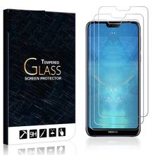 Tempered Glass For Nokia 7 7.1 3.1 1 Plus Screen Protector For Nokia 4.2 3.2 2.2 Glass for Nokia X27 9 8 7 6 Protective Film 2024 - buy cheap