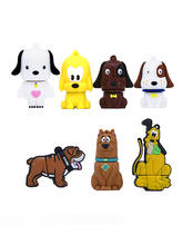 cute cartoon dog pen drive 32GB 64GB 128GB usb fladh drive animal pendrive mini pet memory stick 4GB 8Gb 16GB 256GB u stick 2024 - buy cheap