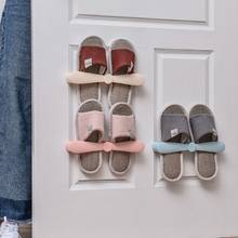 Simple Retractable Shoe Rack Multifunction Wall-Mounted Storage Rack Creative Space-Saving Shoes Organizer Household Products 2024 - buy cheap