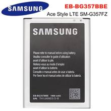 B-BG357BBE SAMSUNG Original Battery For Samsung Ace 4 GALAXY Ace Style LTE SM-G357FZ G357 Phone Battery 1900mAh NFC 2024 - buy cheap