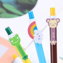 6PCS/Set Cute Cat Bird Ballpoint Pen 0.5mm For School Office Writing Supply Kids Stationery 2024 - buy cheap