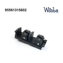 Botón de interruptor de ventana principal de Control eléctrico de alta calidad para Porsche Cayenne 2003-2010, botón de interruptor de elevador de ventana 95561315602 2024 - compra barato