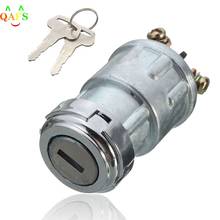 Universal Replacement Ignition Switch Lock Cylinder With 2 Keys For Car Auto Car 2024 - buy cheap
