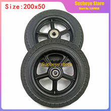 New 8 Inch Wheel Scooter Solid Tyres 200x50 Electric Wheel Hub Non-pneumatic Tires for Electric Scooter for Kugoo S1 S2 S3 C3 2024 - buy cheap