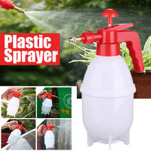 0.8l portátil handy sprinkler pulverizador de água de pressão de plástico planta flores irrigação spray garrafa ferramenta jardim 2024 - compre barato