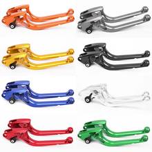 SMOK Clutch Brake Levers for Kawasaki ZX10R / RR / KRT 2016 2017 2018 2019 Adjustable CNC Aluminum Alloy Labor-saving 2024 - buy cheap