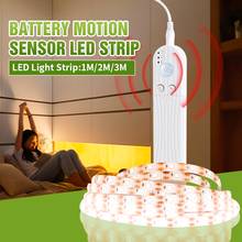 Motion Sensor Led Strip PIR Sensor LED Strip USB 5V 2835 SMD Under Bed Night Lamp DIY Bedroom Kitchen Cabinet Smart Turn ON/OFF 2024 - buy cheap