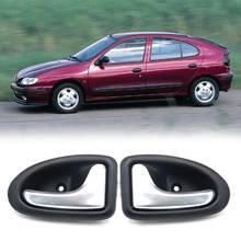 AU04 -Interior Door Handles for Renault Clio II 2 Megane Scenic Trafic Back Front Rear Left Right Side Inner Driver Passenger 2024 - buy cheap