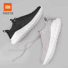 Original Xiaomi FREETIE 39-44 Plus Size Men's Sports Shoes Light Breathable Knitting City Running Sneaker for Outdoor Sports 2024 - buy cheap