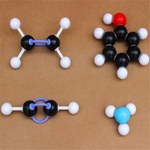 Conjunto de modelos moleculares de química orgánica, Kits de modelos de estructura para la serie de enseñanza e investigación escolar, Kit de juguetes educativos para niños 2024 - compra barato