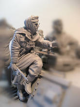 1:16 die-cast resin model tank soldier needs hand-painted resin model free shipping 2024 - buy cheap