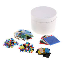 Kit de horno microondas DIY, suministros de fusión de vidrio, herramientas de joyería de fusión de vidrio 2024 - compra barato