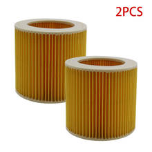 2Pcs/lot replacement air dust filters bags for Karcher Vacuum Cleaners parts Cartridge HEPA Filter WD2250 WD3200 MV2 MV3 WD2 WD3 2024 - buy cheap