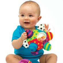 Детские игрушки, Забавный маленький громкий колокольчик, детский мяч, погремушка, развивающая детская интеллектуальная игрушка-погремушка для младенцев 2024 - купить недорого