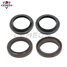 Fork Seal For Kawasaki W800 ZR550 B W600 W800 EJ650 Motorcycle Front Shock Absorber Oil Seal Front Fork Seal Dust Cap 2024 - buy cheap