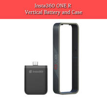 Оригинальный Вертикальный чехол-бампер Insta360 ONE R для Insta360 One R 360 Mod 2024 - купить недорого