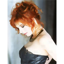 5D Full Drill Diamond Painting Kits Musician Mylene Farmer of Picture Diy Diamond Embroidery Woman Mosaic Cross Stitch Craft Art 2024 - buy cheap