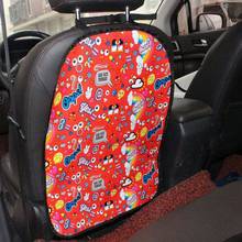 Automobile Car Care Seat Back Protector Case Cover Auto Accessaries Children Kids Kick Mat Mud Clean Plastic Anti-kick Pads 2024 - buy cheap