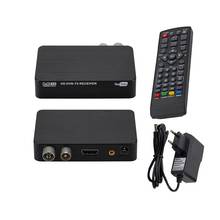 Mini K2 DVB-T/Receptor de TV T2 3D MPEG4 Vídeo Digital Terrestre PVR HD 1080P Set-Top box TV caixa de adaptador de alimentação padrão de Europa 2024 - compre barato