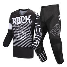 2019 High quality Motocross Suits MX Racing Suit Men Motorcycle Jersey MX DH Pants Off-Road MTB Pants & Jersey Combos Gear Set 2024 - buy cheap