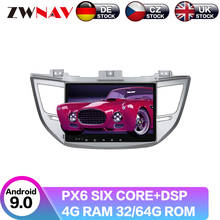 Android 9 8 Core With DSP For Hyundai ix35 2015 Car radio video player Multimedia GPS navigation accessories Sedan No dvd 2 din 2024 - buy cheap
