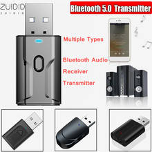 Multiple Types USB Wireless Bluetooth 5.0 Adapter Audio Transmitter and Receiver Stereo Car Kit For TV PC 2024 - buy cheap