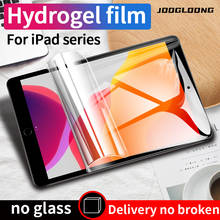 Protector de pantalla para iPad, película de hidrogel para ipad 7th 8th 10,2 mini 6 5 2019, pro 11 2021 Air 4 3 2 2020 10,5, sin vidrio 2024 - compra barato