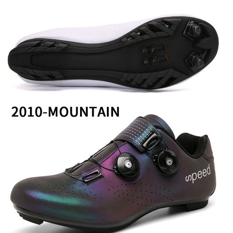 Профессиональная спортивная велосипедная обувь, обувь для горного велосипеда, Мужская самоблокирующаяся дорожная велосипедная обувь, женские велосипедные кроссовки 2022 - купить недорого