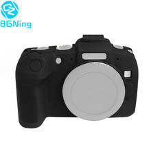 BGNing Silicone Armor Skin Case Body Cover Protector For Canon EOSR EOS R EOSRP EOS RP Body SLR Camera Cover Protector Video Bag 2024 - buy cheap